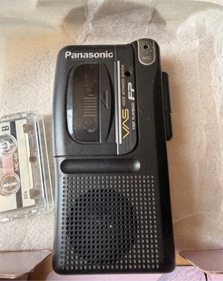 Grabadora Panasonic RN-302 Micro
