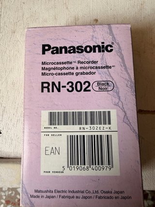 Grabadora Panasonic RN-302 Micro
