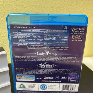 Pack Blu-ray La Dama y el Vagabundo 1 y 2