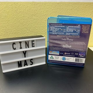 Pack Blu-ray La Dama y el Vagabundo 1 y 2