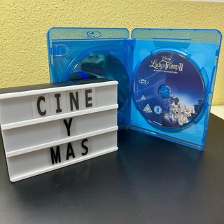 Pack Blu-ray La Dama y el Vagabundo 1 y 2