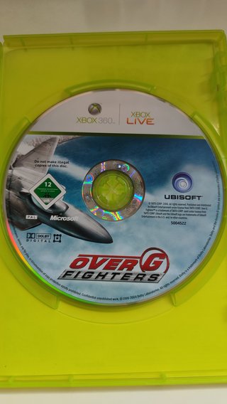 OverG Fighters Xbox 360