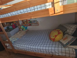 Litera Ikea MYDAL Madera