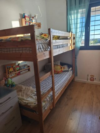 Litera Ikea MYDAL Madera
