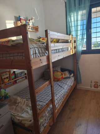 Litera Ikea MYDAL Madera