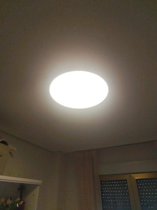 Lámpara de techo moderna
