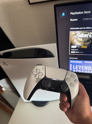 Consola PlayStation 5 con Mando PS5