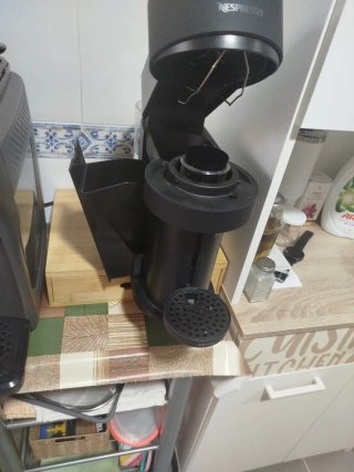 PRECIO FINAL Cafetera Nespresso Vertuo Next Negra