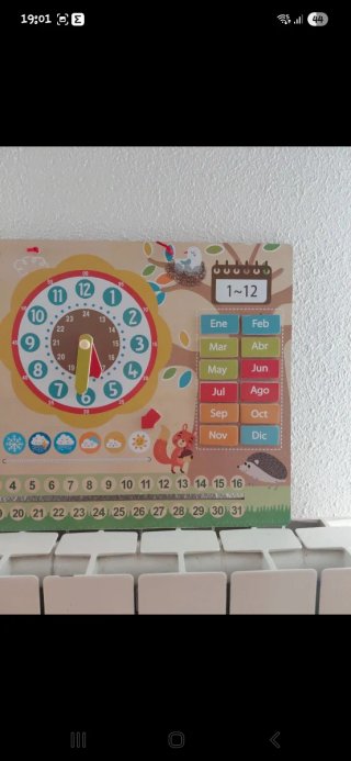 Juego de madera educativo