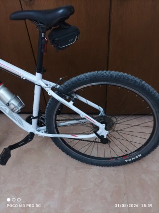 Bicicleta Montaña Orbea Blanca