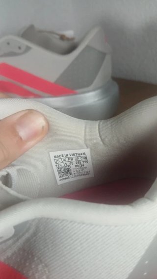 Adidas EVO SL - Zapatillas Grises y Rosas