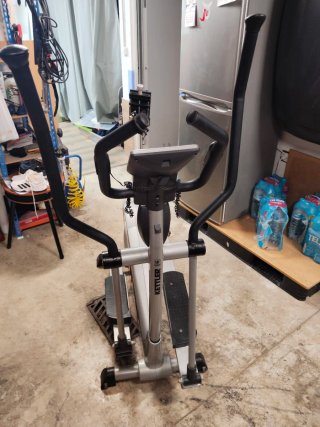 Bicicleta elíptica Kettler Vito