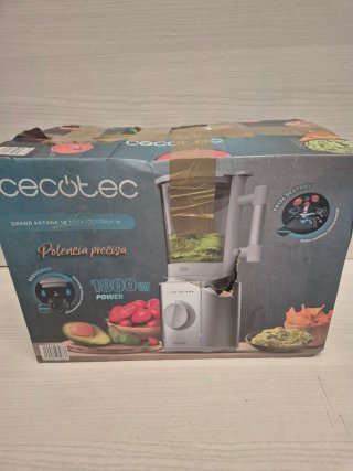 Batidora Cecotec Grand Katana 18 piezas