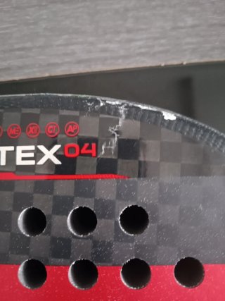 Pala Bullpadel Vertex 04 JT