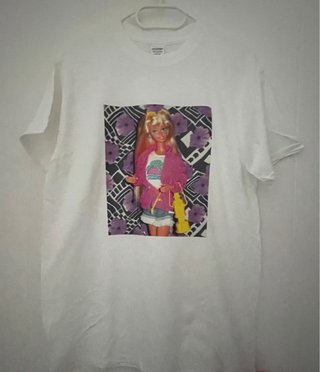 Camiseta Barbie 90s Y2K Retro Estilo Vintage