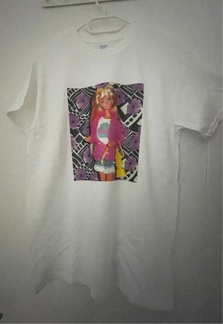 Camiseta Barbie 90s Y2K Retro Estilo Vintage