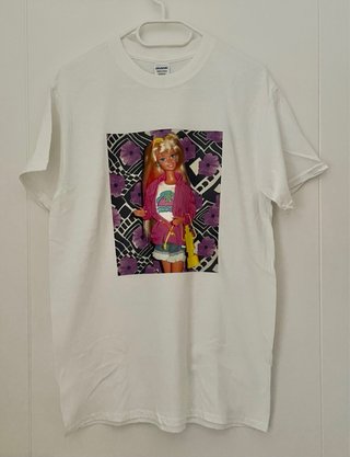 Camiseta Barbie 90s Y2K Retro Estilo Vintage