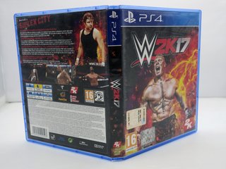 Wwe 2k17 Ps4 Smackdown W2k17 Playstation 4 Pal ITA