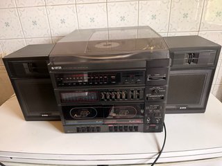 Minicadena VIFOR VMC-410 Tocadiscos Radio Cassette