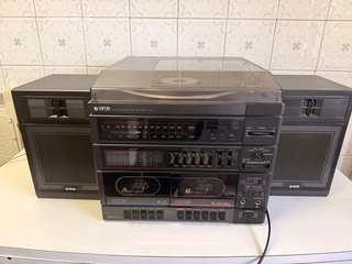 Minicadena VIFOR VMC-410 Tocadiscos Radio Cassette