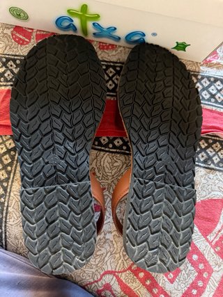 Sandalias Abarca Marrones Talla 40