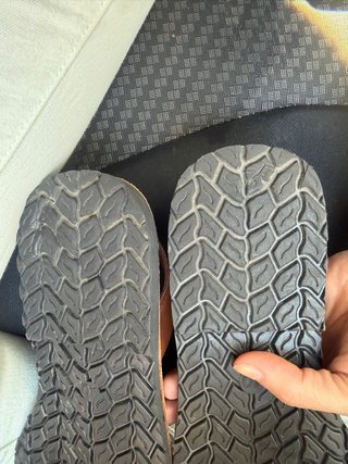 Sandalias Abarca Marrones Talla 40