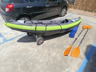 Kayak hinchable ITIWIT 1 o 2 plazas