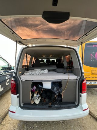 Volkswagen Caravelle T6 2.0 TDI 150cv camper