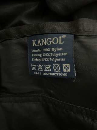 Mochila Kangol acolchada roja