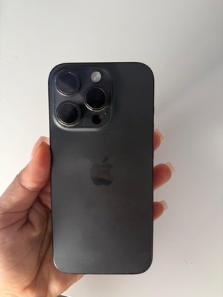 iPhone 15 Pro 128GB Negro