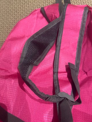 Mochila Plegable Benzi Fucsia