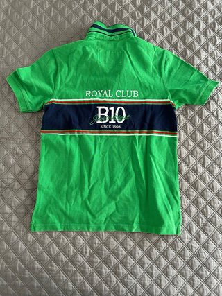 Pack 3 Polos Vintage Y2K Royal Club