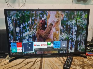 Televisor Samsung 32 Pulgadas Smart TV