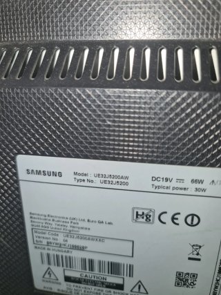 Televisor Samsung 32 Pulgadas Smart TV