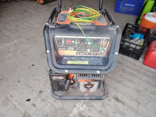 Generador Genergy Moncayo 4500W Gasolina