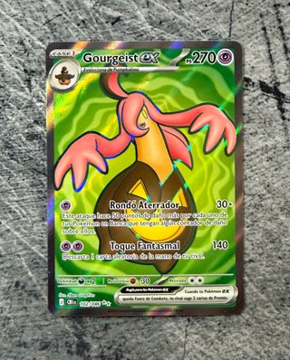 Gourgeist EX Caos Creciente Carta Pokemon