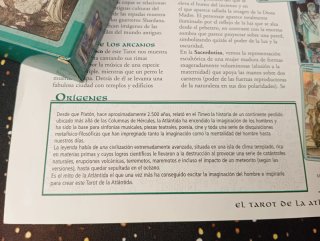 Tarot de Atlántida, Salvat