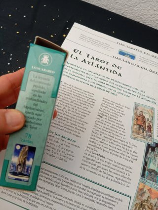 Tarot de Atlántida, Salvat