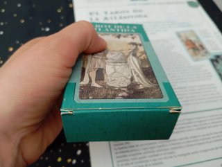 Tarot de Atlántida, Salvat