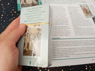 Tarot de Atlántida, Salvat