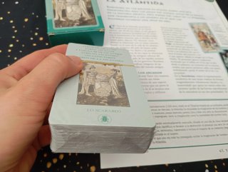 Tarot de Atlántida, Salvat