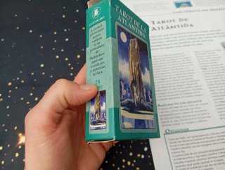 Tarot de Atlántida, Salvat
