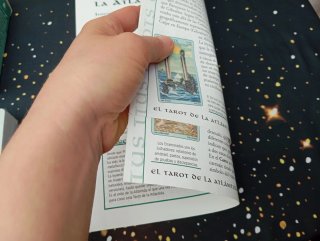 Tarot de Atlántida, Salvat