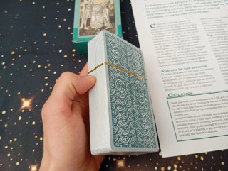 Tarot de Atlántida, Salvat