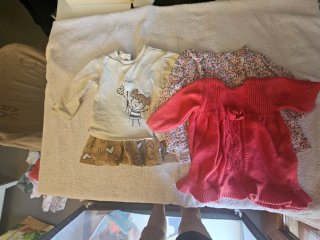 Lote Ropa Bebé 3-6 Meses