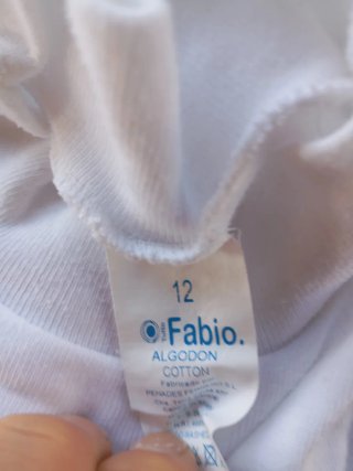 Lote 3 Camisetas Térmicas Blancas térmicas