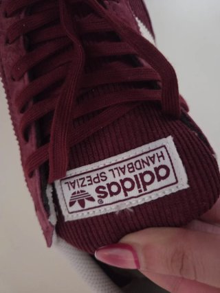 Adidas Spezial 39 1/3 Bordeaux