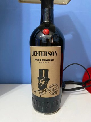 Lampada artigianale Jefferson