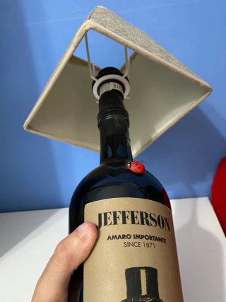 Lampada artigianale Jefferson