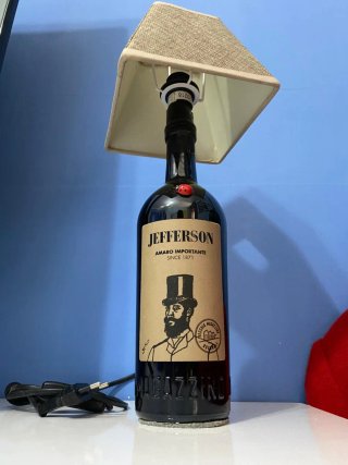 Lampada artigianale Jefferson